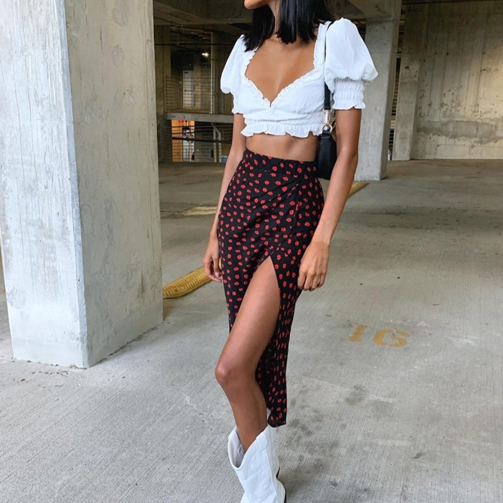 Princess Polly Mabel Midi Skirt